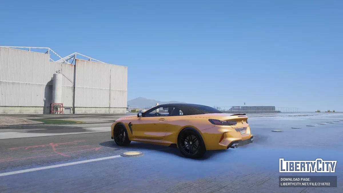 Manhart MH8 800 Convertible v1.0 / GTA 5