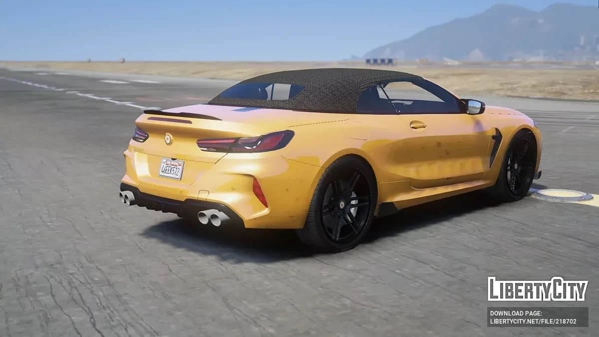 Manhart MH8 800 Convertible v1.0 / GTA 5