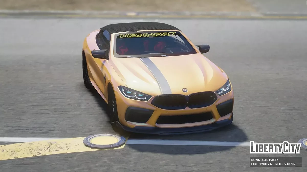 Manhart MH8 800 Convertible v1.0 / GTA 5