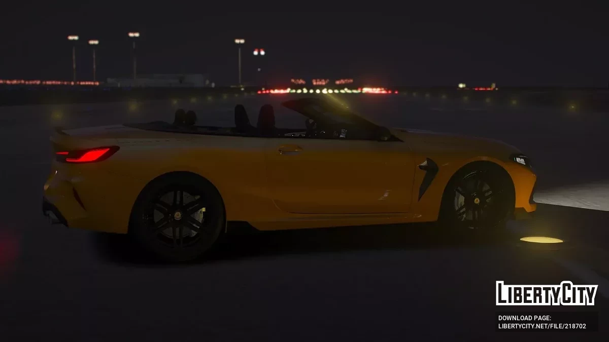 Manhart MH8 800 Convertible v1.0 / GTA 5