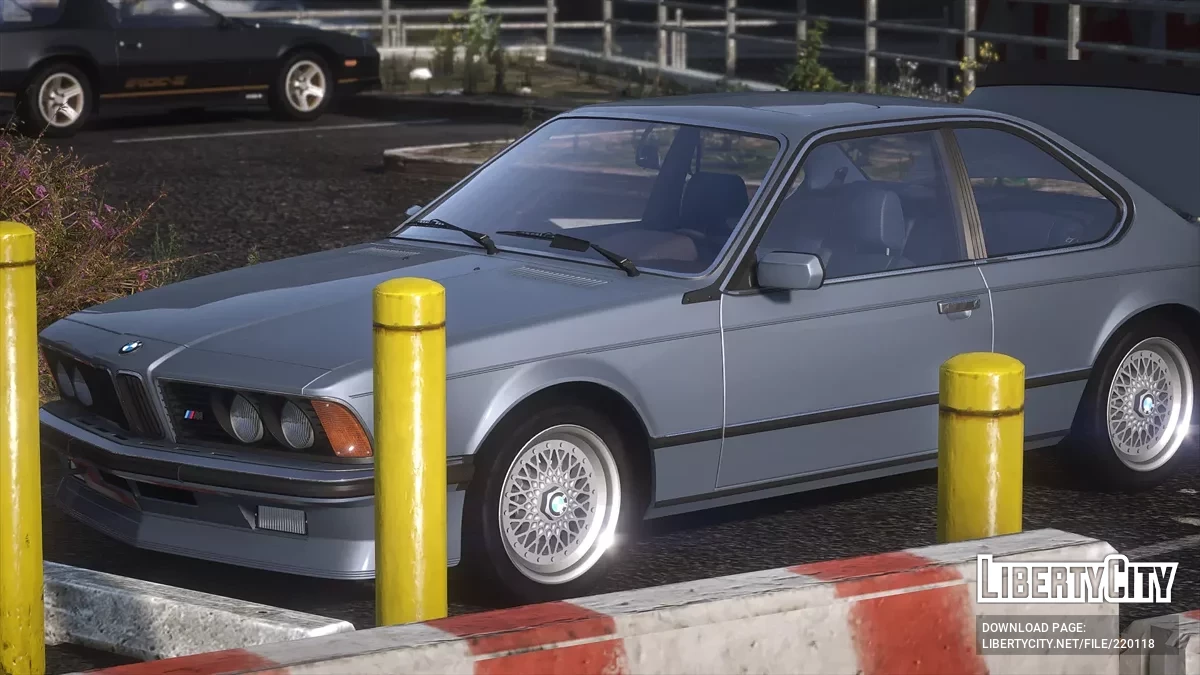1986 BMW M635 CSi (EU-Spec) v1.0a / GTA 5