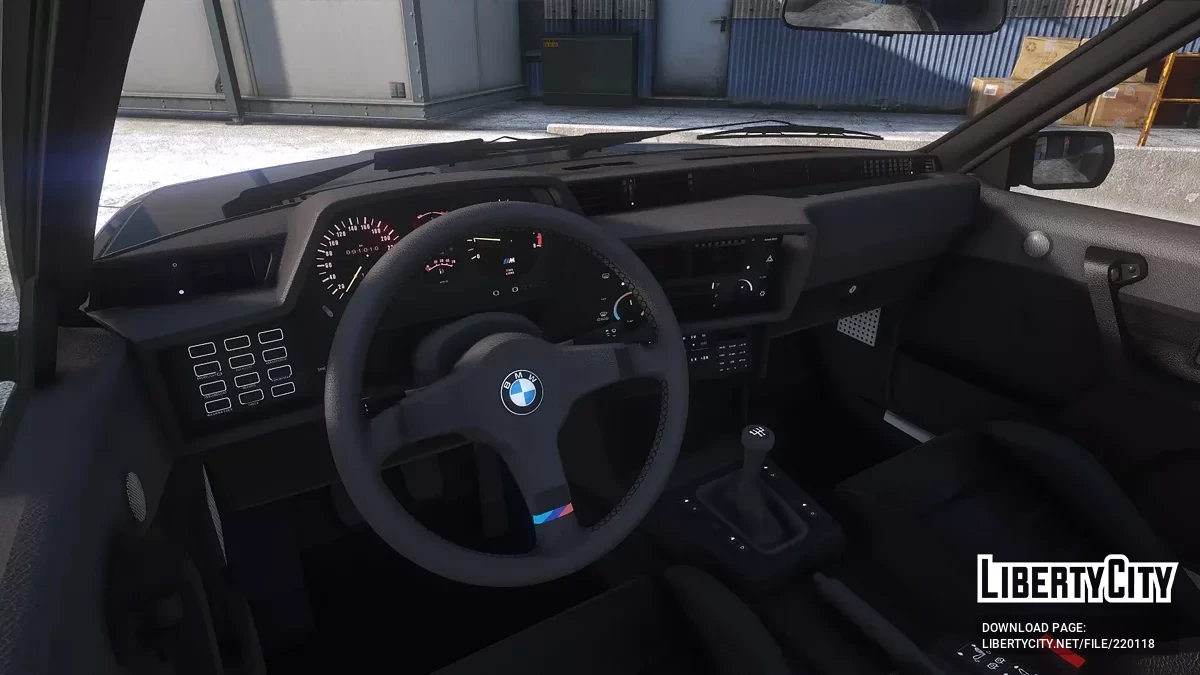 1986 BMW M635 CSi (EU-Spec) v1.0a / GTA 5