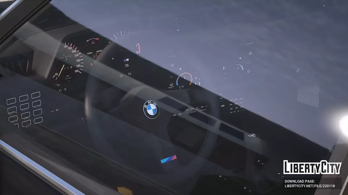 1986 BMW M635 CSi (EU-Spec) v1.0a / GTA 5