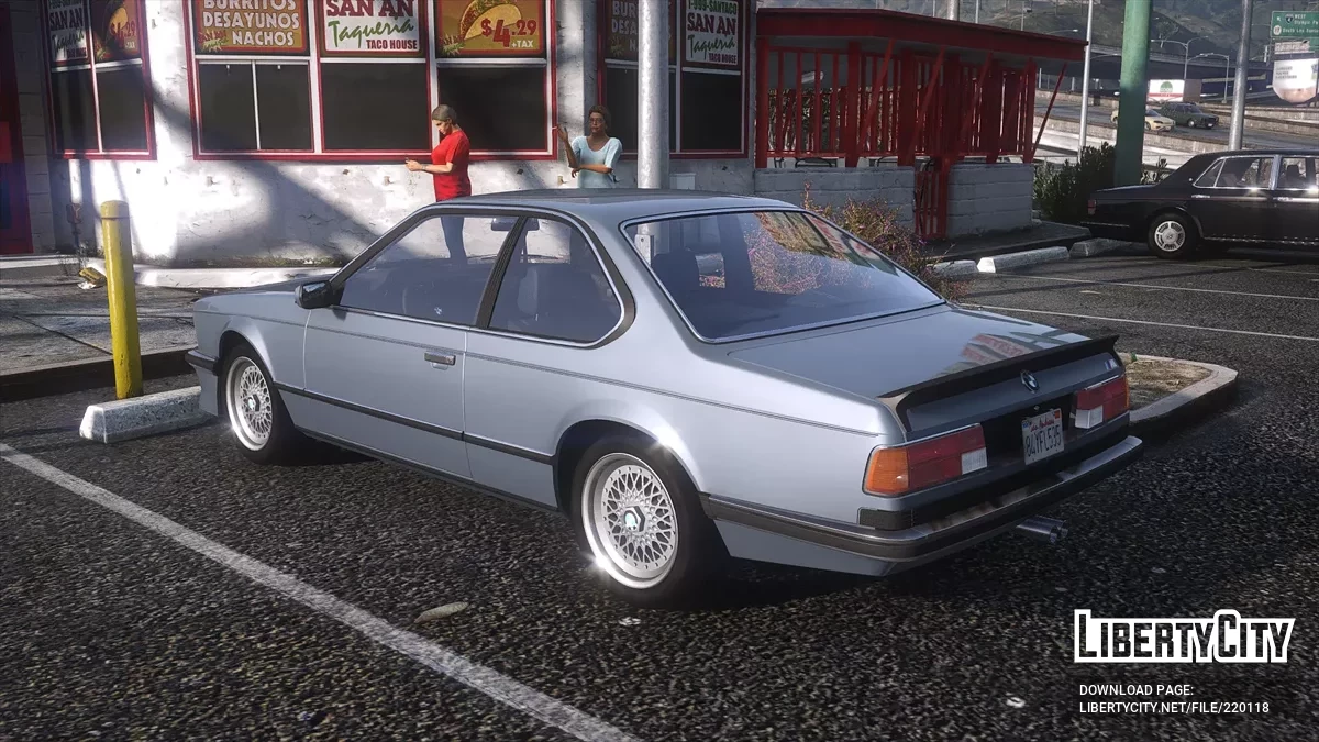 1986 BMW M635 CSi (EU-Spec) v1.0a / GTA 5