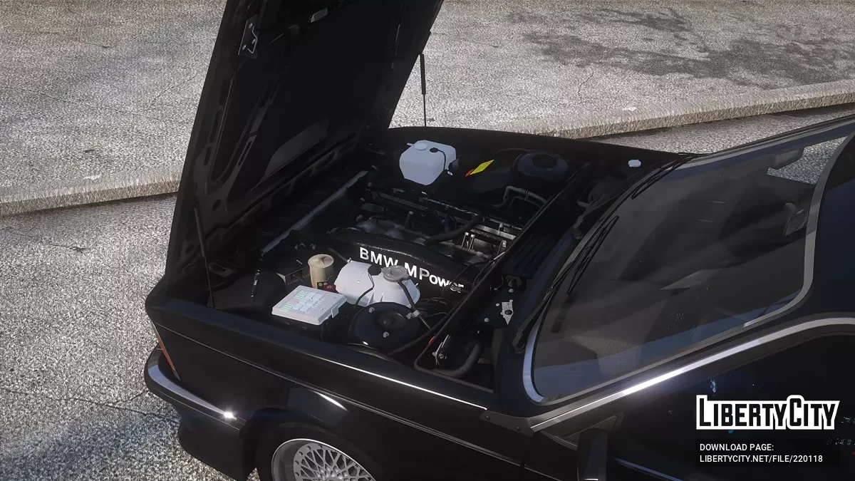 1986 BMW M635 CSi (EU-Spec) v1.0a / GTA 5