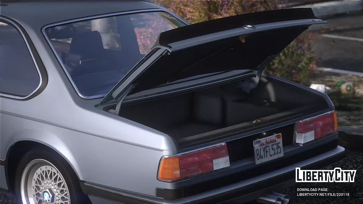 1986 BMW M635 CSi (EU-Spec) v1.0a / GTA 5
