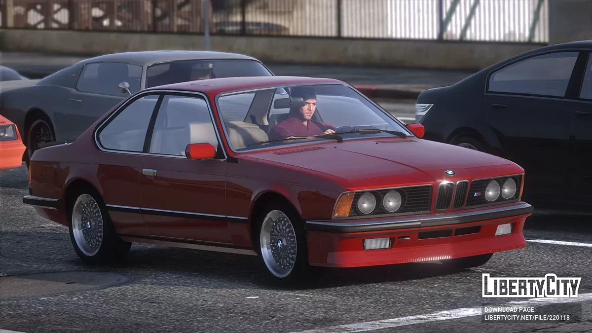 1986 BMW M635 CSi (EU-Spec) v1.0a / GTA 5