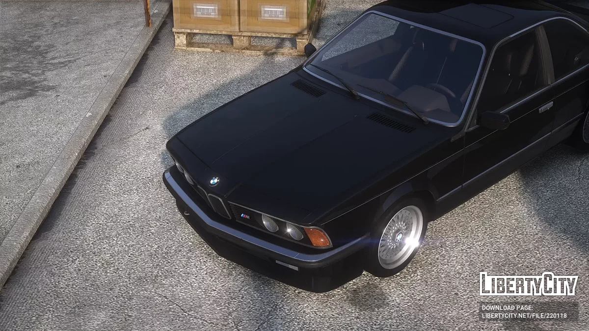 1986 BMW M635 CSi (EU-Spec) v1.0a / GTA 5