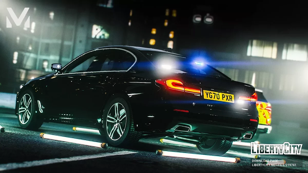 2022 BMW 530d / GTA 5