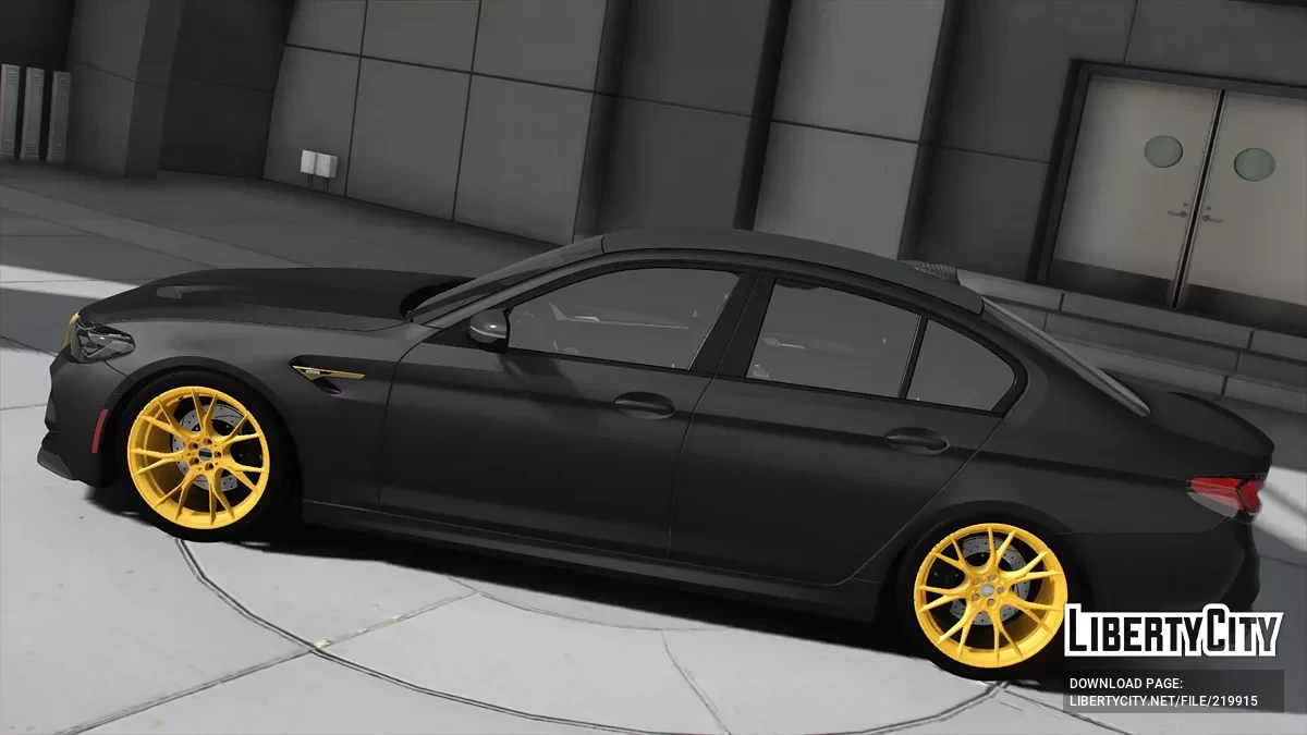 2022 BMW M5 CS / GTA 5