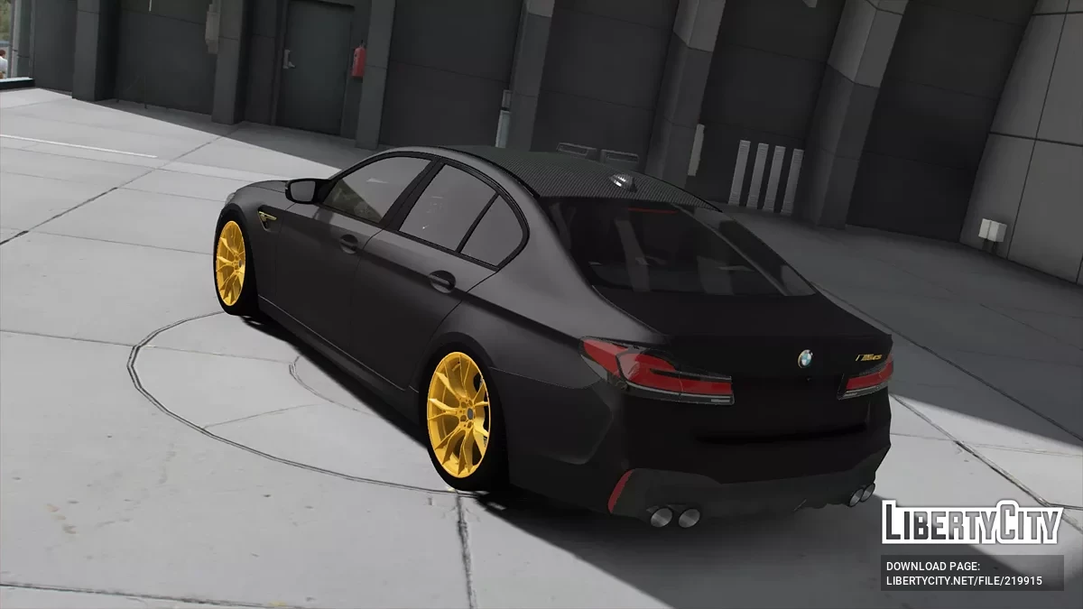 2022 BMW M5 CS / GTA 5
