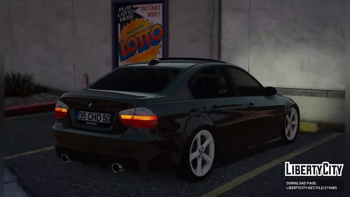 BMW 320D E90 / GTA 5