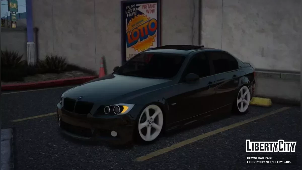 BMW 320D E90 / GTA 5