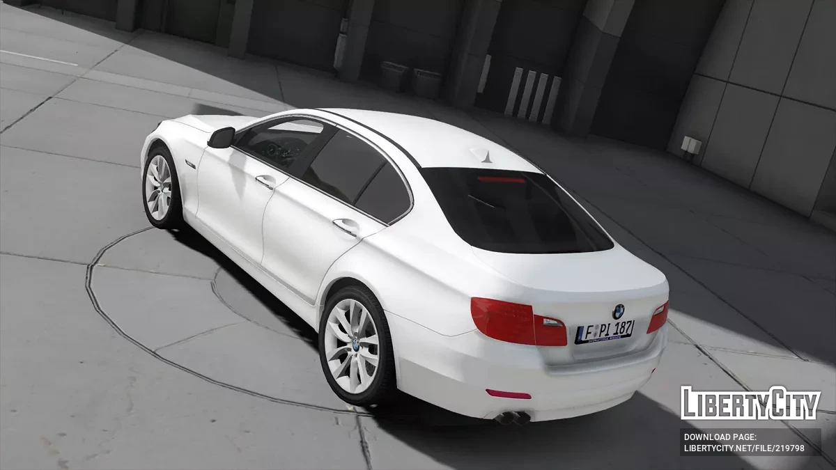 BMW 530D F10 / GTA 5