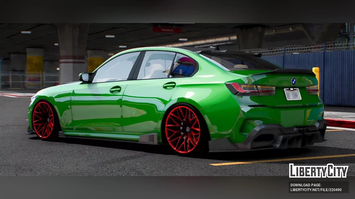 BMW M340I Custom / GTA 5