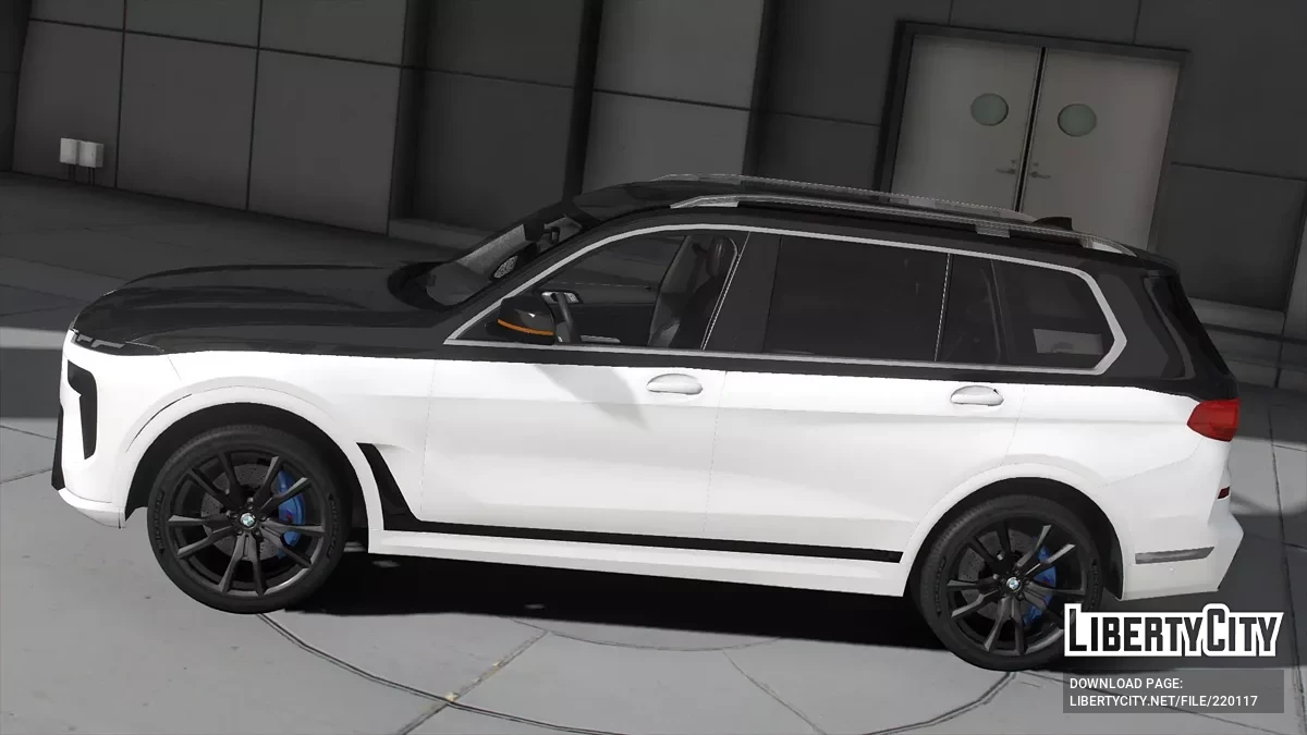 BMW X7 2023 / GTA 5