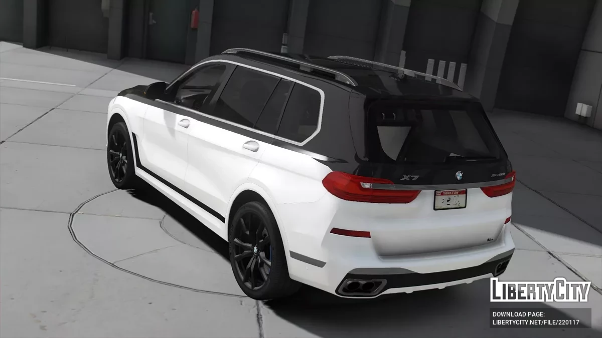 BMW X7 2023 / GTA 5