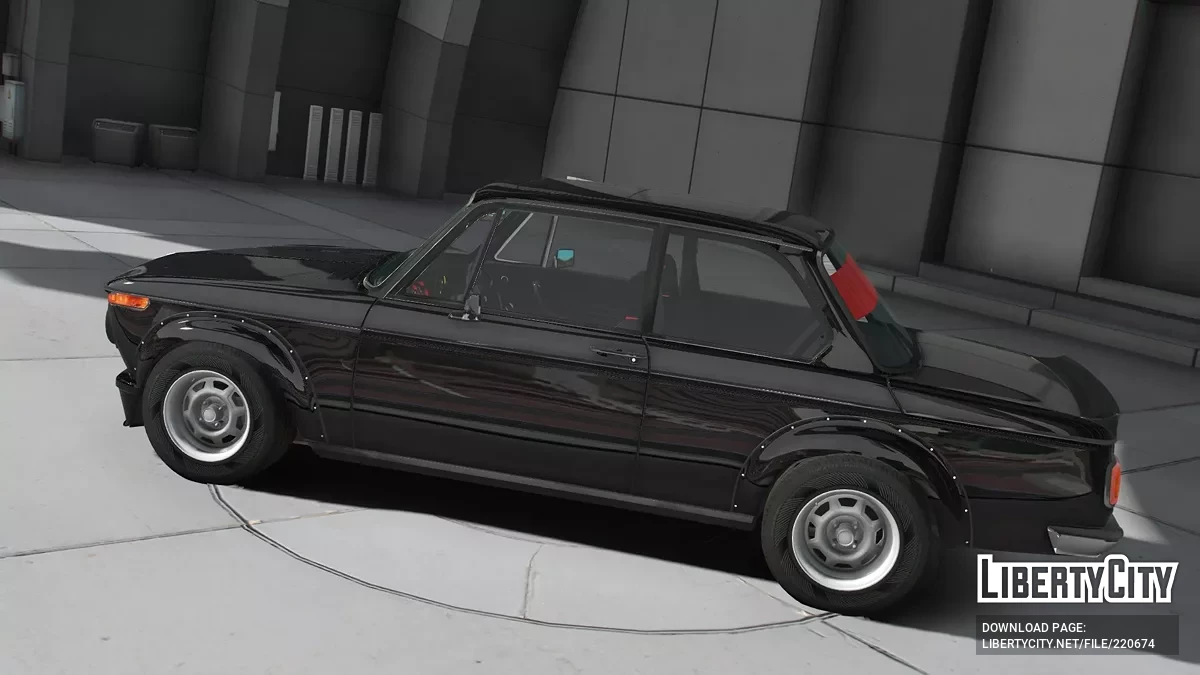 2002 BMW Tii Turbo v0.1 / GTA 5
