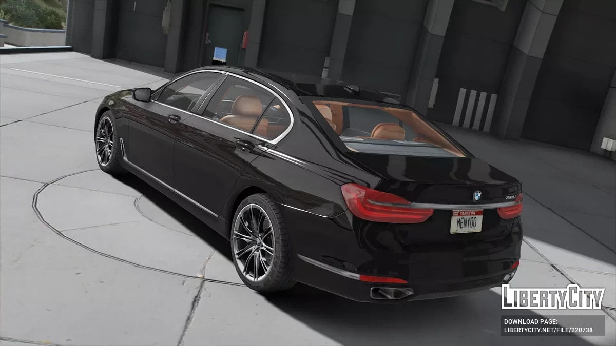2016 BMW 750Li Polizei Kripo / GTA 5