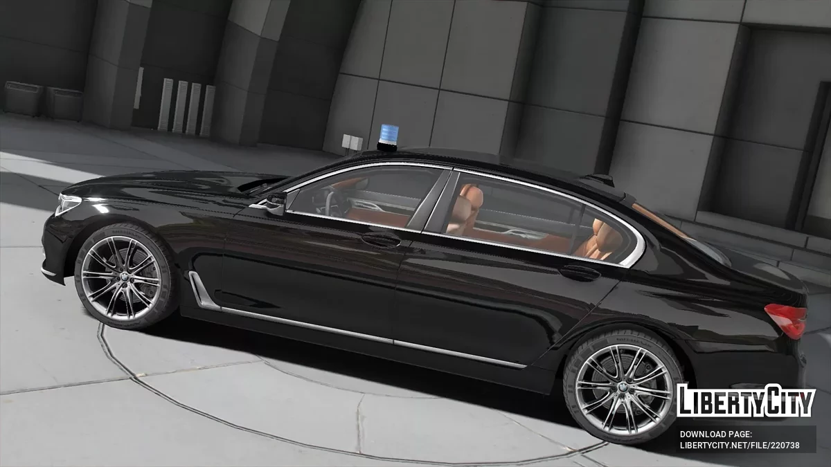 2016 BMW 750Li Polizei Kripo / GTA 5
