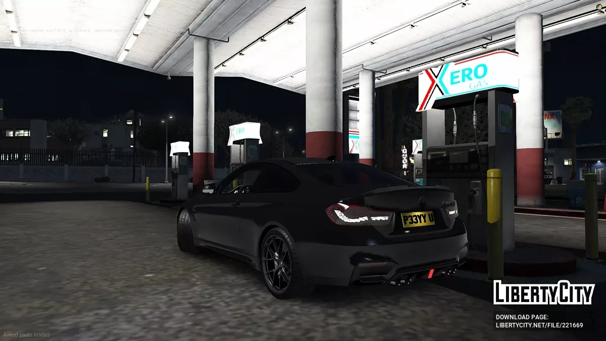 2017 BMW M4CS v1.0 / GTA 5