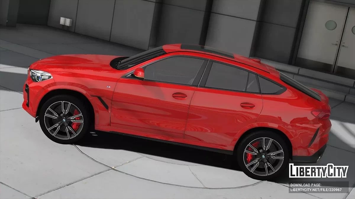 2020 BMW X6M M50i / GTA 5