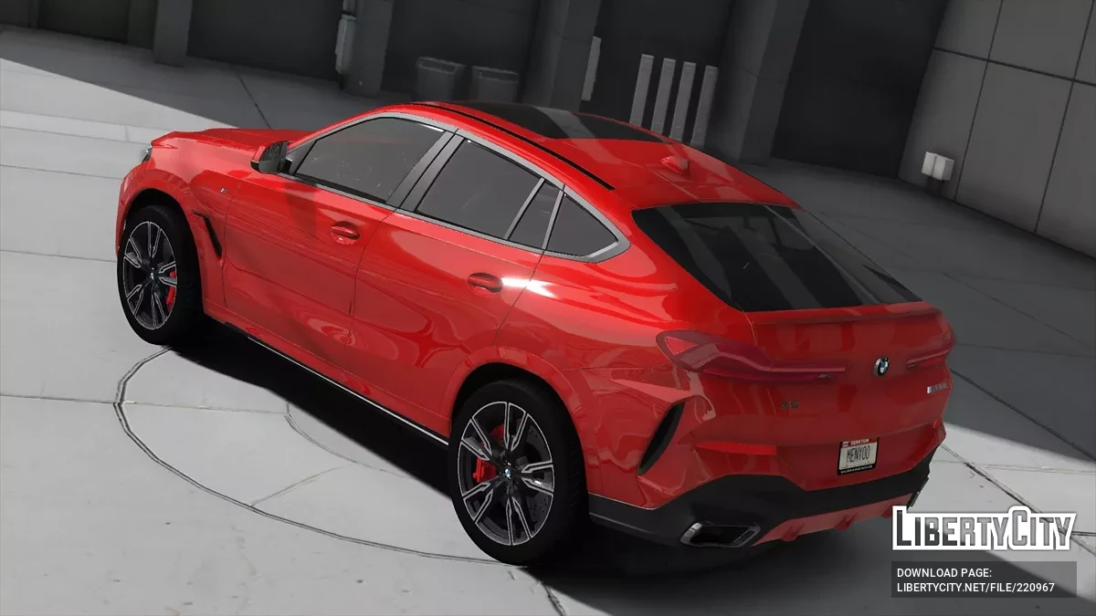 2020 BMW X6M M50i / GTA 5