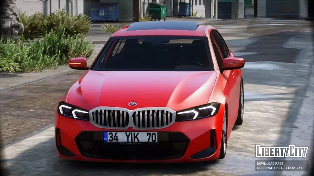 BMW 2023 Facelift G20 AhmetA / GTA 5