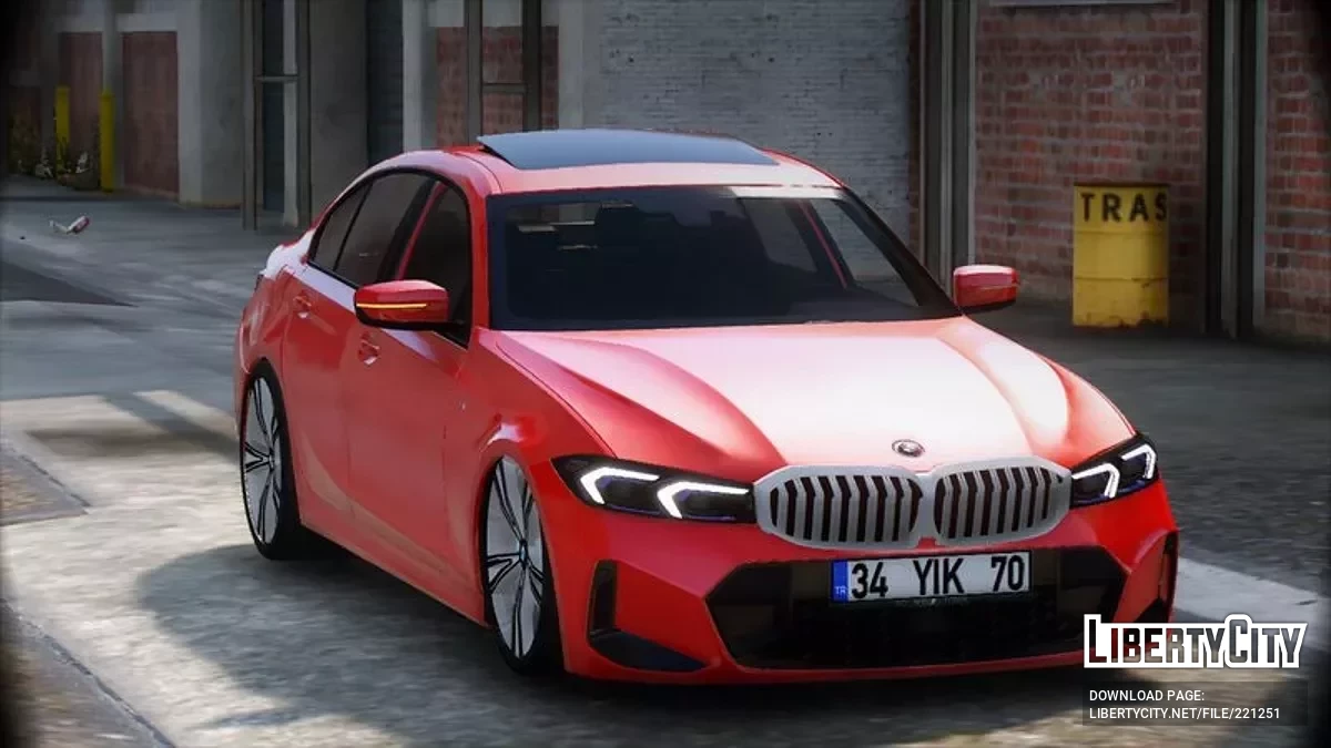BMW 2023 Facelift G20 AhmetA / GTA 5
