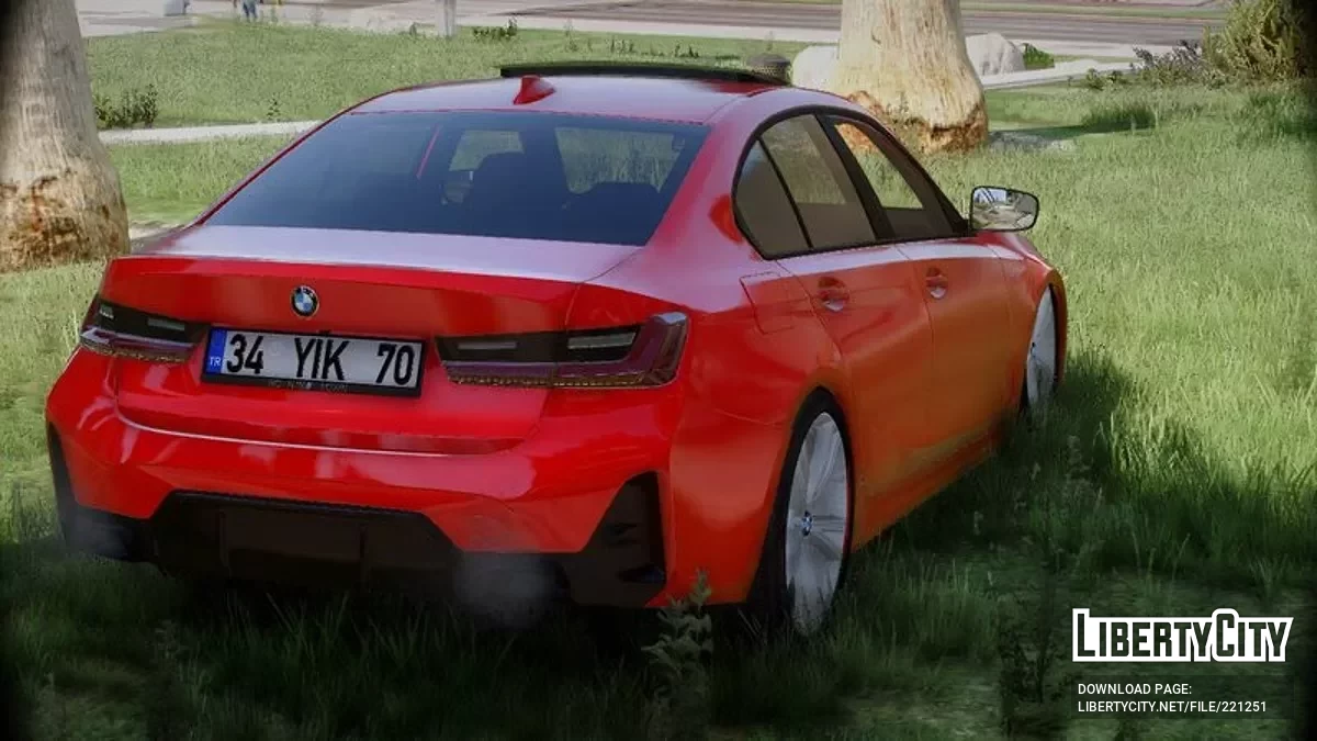 BMW 2023 Facelift G20 AhmetA / GTA 5