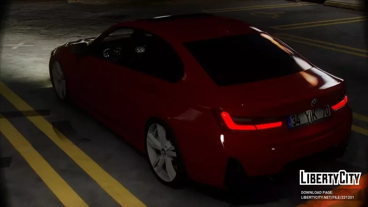 BMW 320i G20 Ahmet AKPUNAR / GTA 5