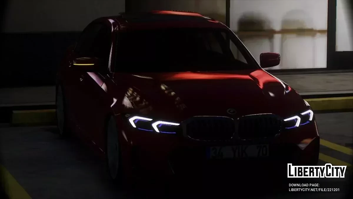 BMW 320i G20 Ahmet AKPUNAR / GTA 5