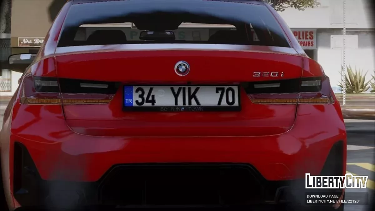 BMW 320i G20 Ahmet AKPUNAR / GTA 5