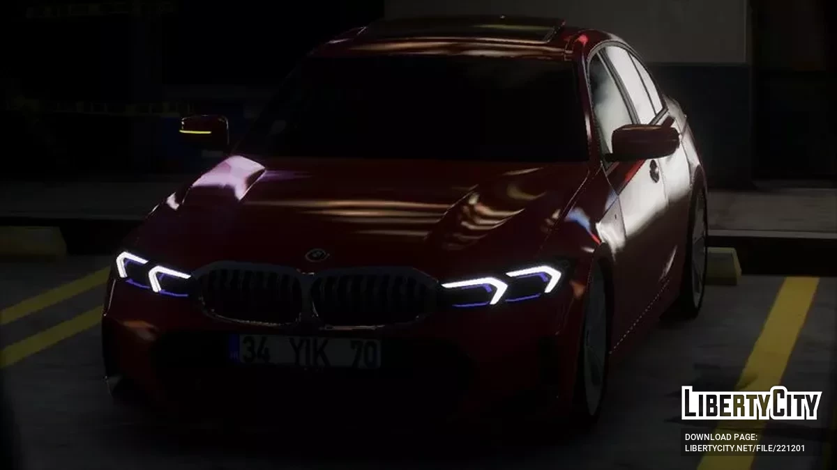 BMW 320i G20 Ahmet AKPUNAR / GTA 5