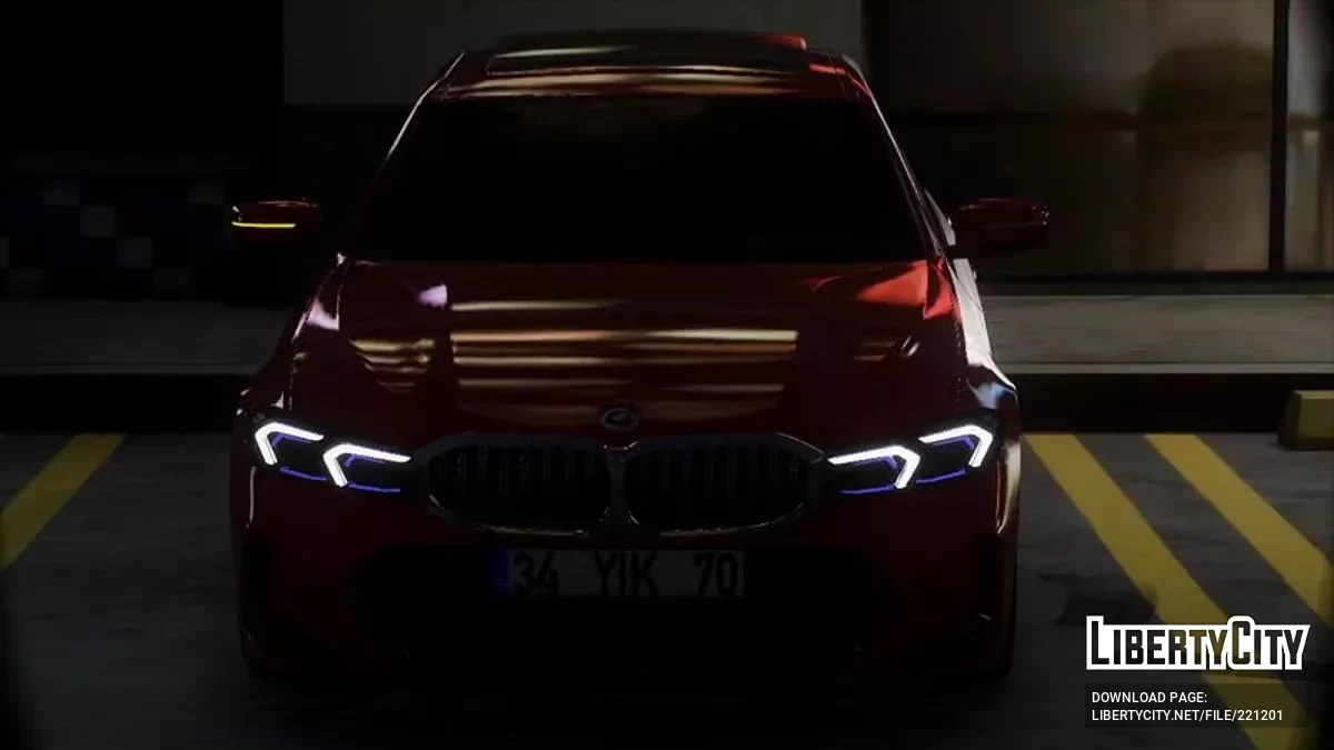 BMW 320i G20 Ahmet AKPUNAR / GTA 5