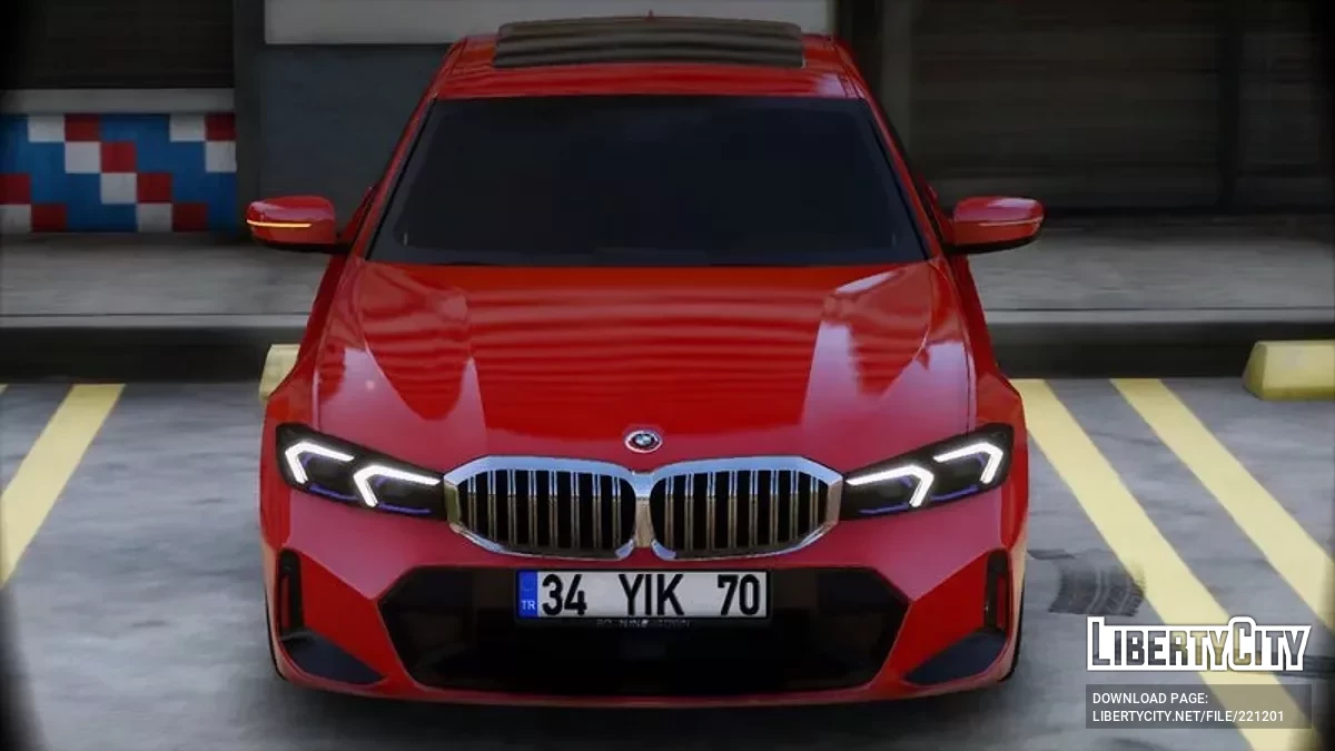 BMW 320i G20 Ahmet AKPUNAR / GTA 5