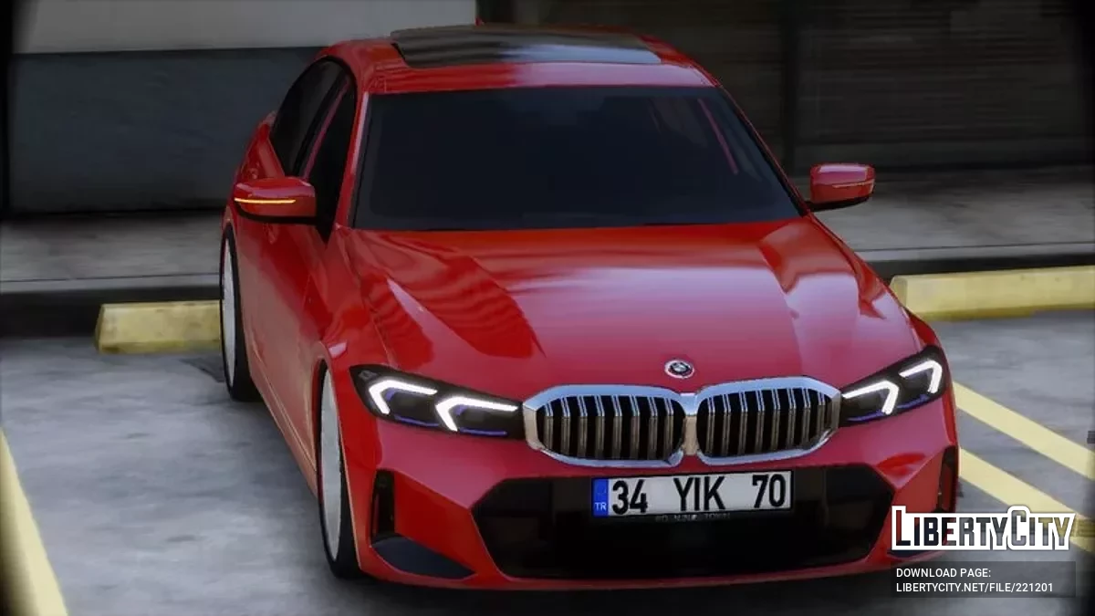 BMW 320i G20 Ahmet AKPUNAR / GTA 5