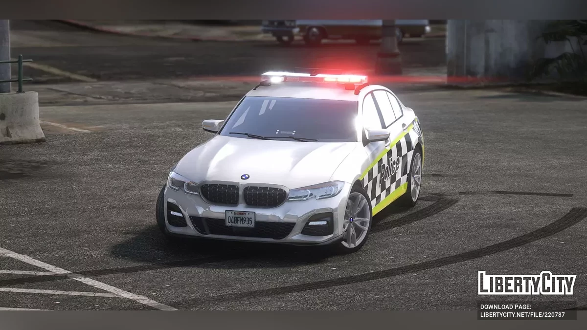 BMW 340i Police / GTA 5