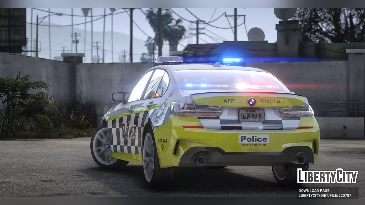BMW 340i Police / GTA 5