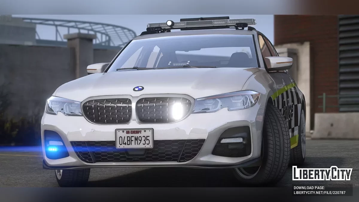 BMW 340i Police / GTA 5