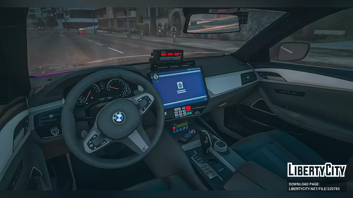 BMW 530d Unmarked / GTA 5