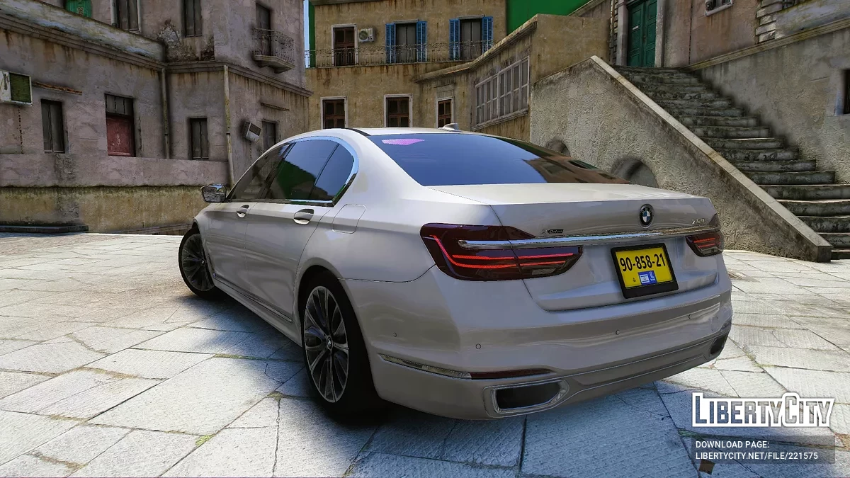 BMW 740i 2017 / GTA 5