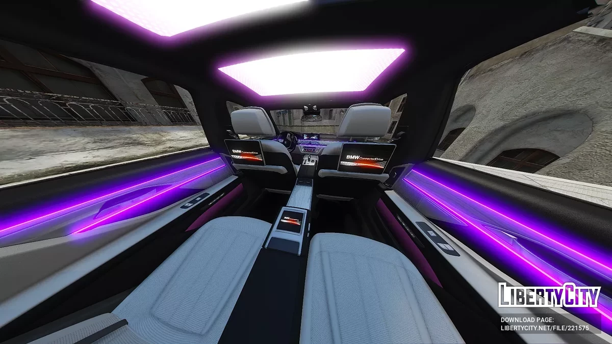 BMW 740i 2017 / GTA 5