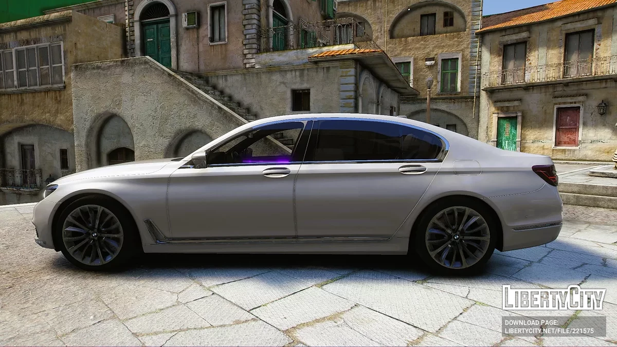 BMW 740i 2017 / GTA 5