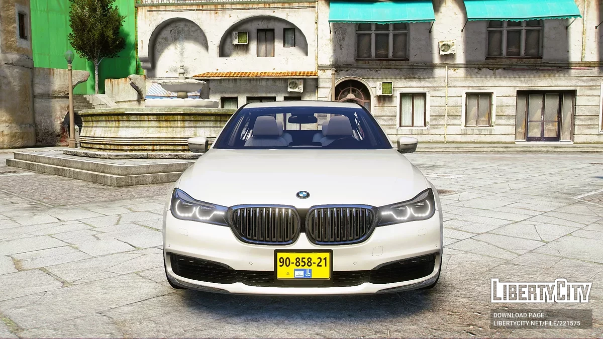 BMW 740i 2017 / GTA 5
