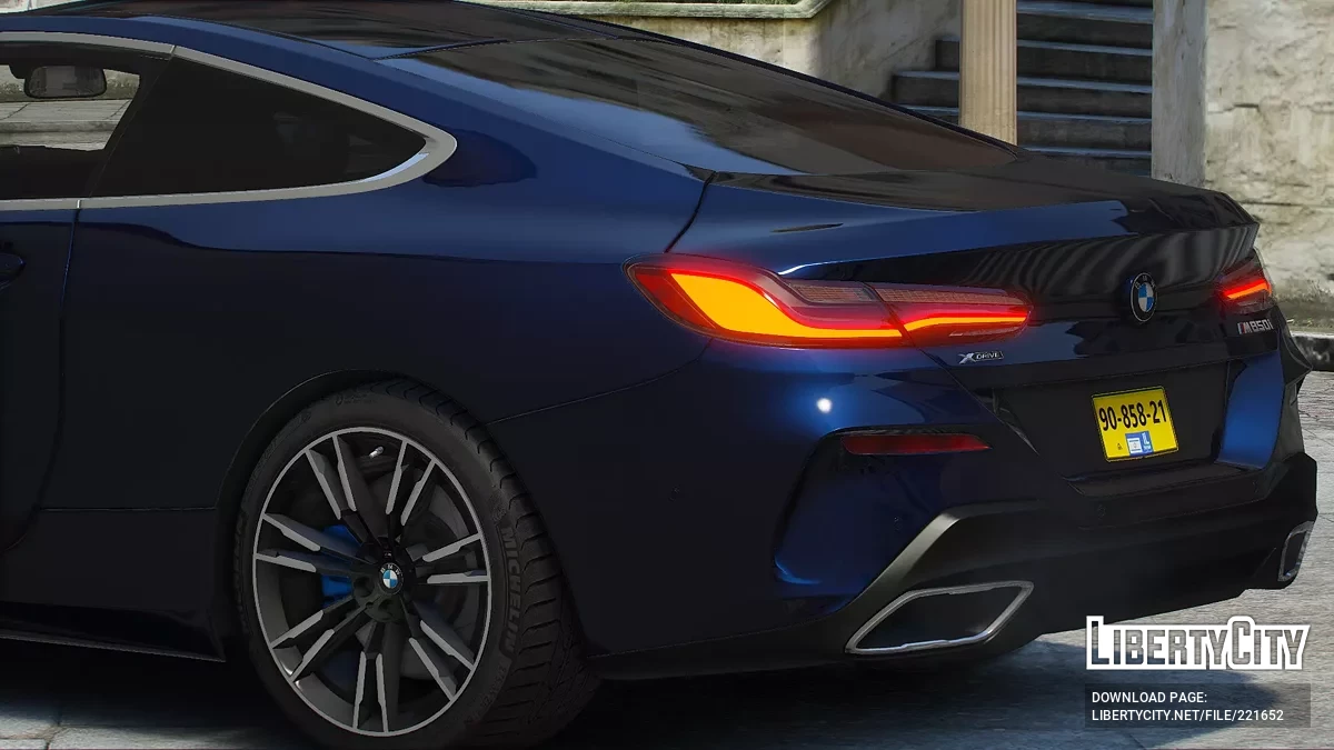 BMW 840i 2025 / GTA 5