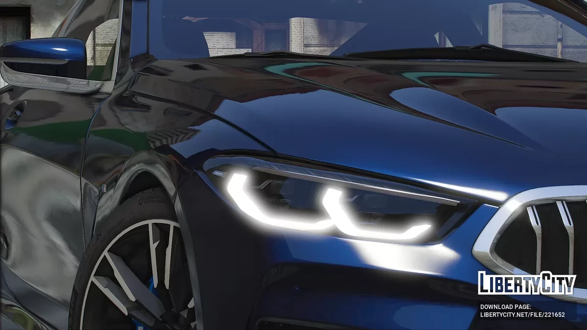 BMW 840i 2025 / GTA 5