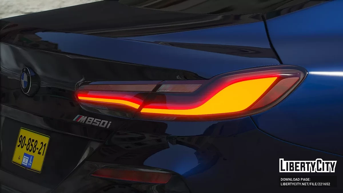 BMW 840i 2025 / GTA 5