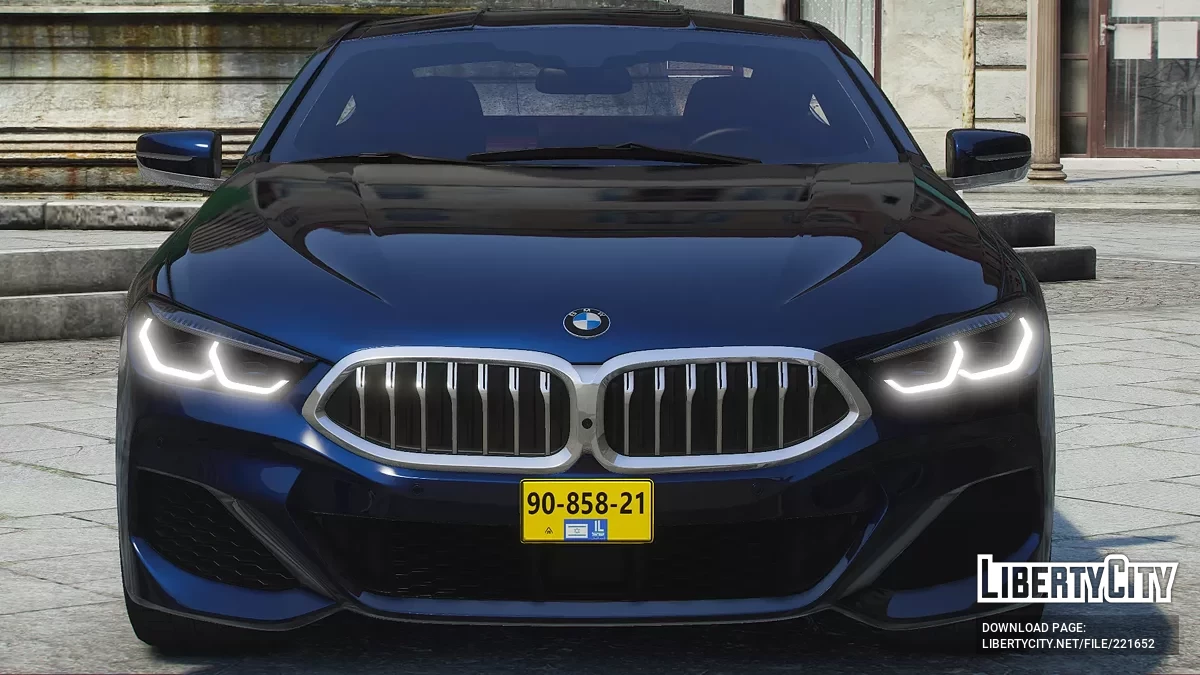 BMW 840i 2025 / GTA 5