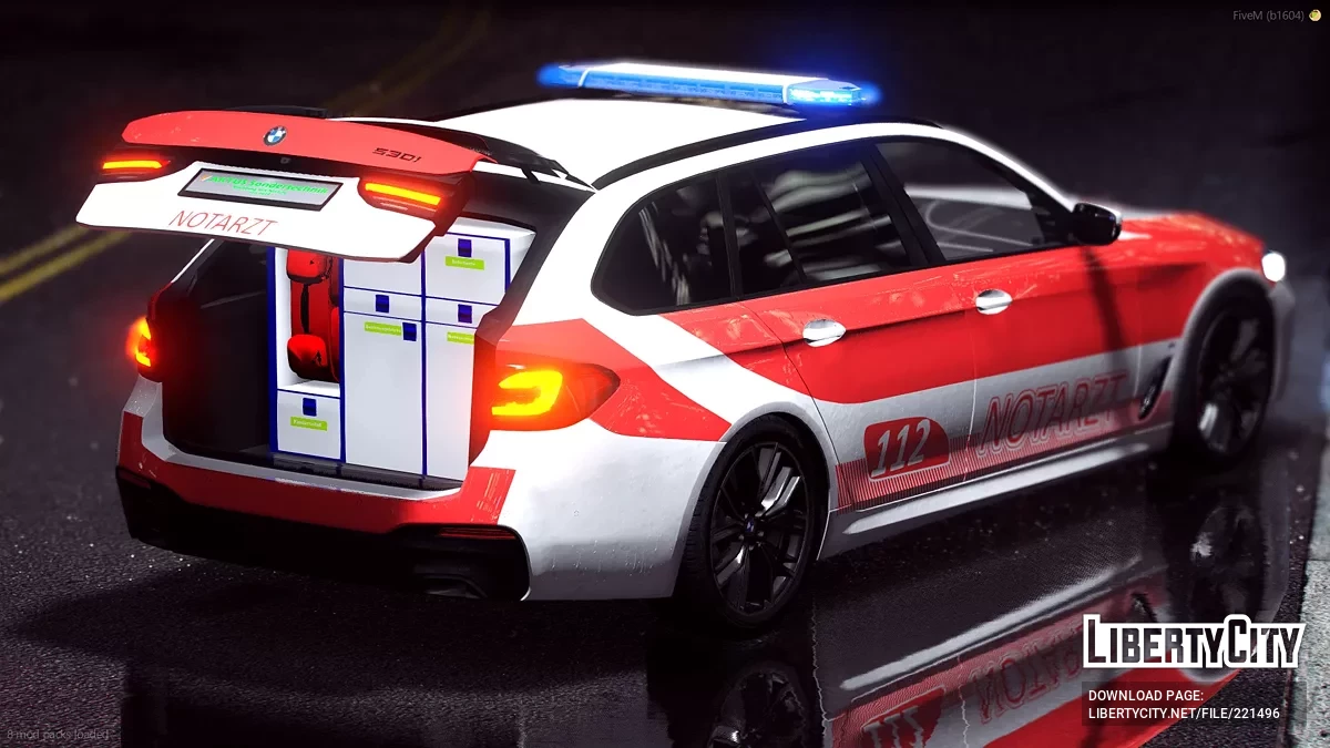 BMW G31 NEF / GTA 5